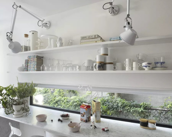 Come illuminare la cucina